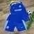 Conjunto Chelsea Azul C/ Frase - Regata e Bermuda