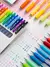 Kit 12 Canetas Jelly Pen Color 0.5 mm - comprar online