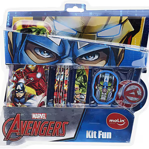 KIT FUN AVENGERS 2 C/7 - comprar online