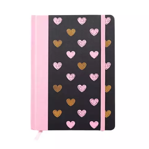 CADERNO LOVESKINE BLACK HEART - comprar online