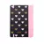 CADERNO LOVESKINE BLACK HEART na internet