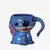 CANECA 3D 250ML ORELHA DE ALCA STITCH - Candy Cute