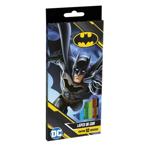 Lápis de Cor Batman - 12 Cores - comprar online