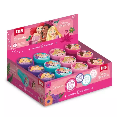 Carimbo Autotintado Princesas - 1 unid - comprar online