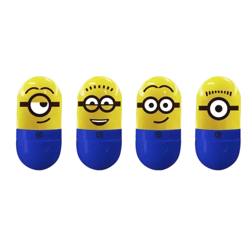 Marca Texto - Amarelo Minions - comprar online