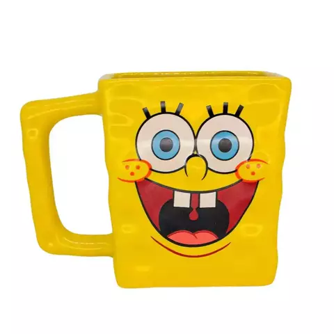 CANECA 3D BOB ESPONJA QUADRADA - comprar online