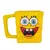 CANECA 3D BOB ESPONJA QUADRADA - comprar online