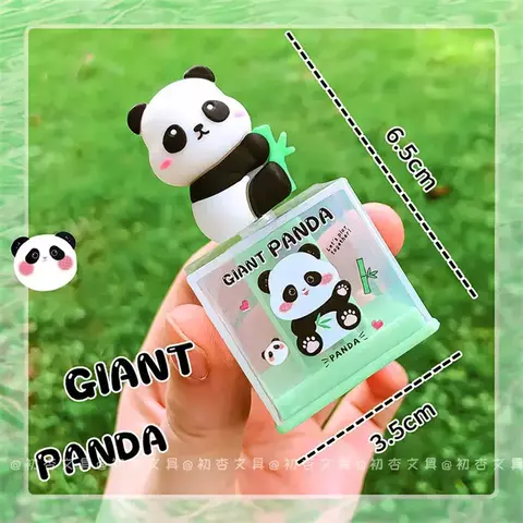 Apontador de Silicone Panda