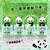 Apontador de Silicone Panda - Belle Artes