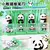 Imagem do Apontador de Silicone Panda