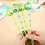 Caneta Fofa Shaker Abacate