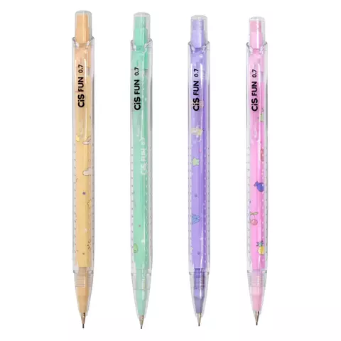 LAPISEIRA ESCOLAR 0.7MM CIS FUN - comprar online