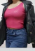 Musculosa de Tela Abrillantada - Art 100