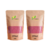 Kit 2 Farinha de Beterraba Desidratada Pré Treino Natural 200g