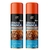 Kit C/ 2 Graxa Branca De Lítio Spray 300ml Orbi 2 unidades
