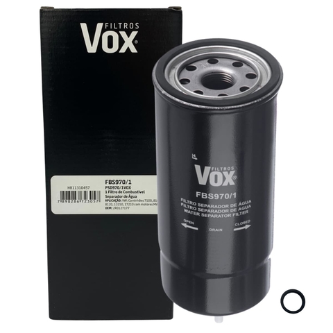 Filtro Combustível P/ 13150/15170/15180/17210 2ro127177 Vox Fbs970/1