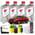 Kit Revisão Troca De Óleo 0w20 Honda Civic 2.0 2016 2017 2018 2019 2020 2021