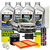 Kit Revisão Óleo Original Vw 5w40 Novo Polo 200 1.0 Tsi Flex 2017 2018 2019 2020 2021 2022 2023