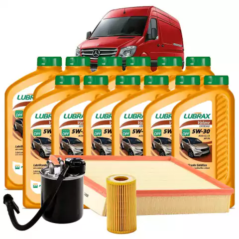 Kit Revisão Troca De Oleo Sprinter 311 415 515 2012 2013 2014 2015 2016 2017 2018 2019