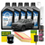 Kit Revisão Filtro E Óleo Original 5w30 Jeep Compass Flex 2015 Em Diante