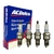 Imagem do Kit Cabo E Vela Ignicao Original Gm Corsa Celta Prisma Motor 1.4 Acdelco
