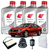 Kit Revisão Troca De Óleo 0w20 Honda Civic 2.0 2016 2017 2018 2019 2020 2021