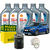 Kit Troca De Óleo Mitsubishi Asx 2.0 16v 2011 2012 2013 2014 2015 2016 2017 2018 2019 2020
