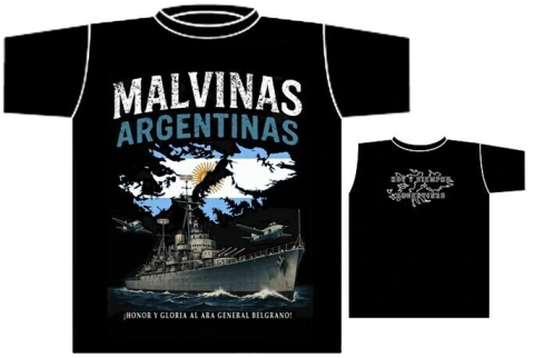 Remera Malvinas.