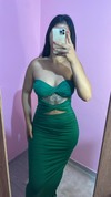 Vestido drapeado - comprar online