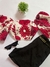 Cropped ciganinha - loja online