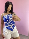 Blusa lenço