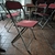 Silla plegable Vintage Mid Century