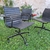 Juego de 3 Sillas Eames Aluminium Vitra Mid Century en internet