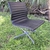 Silla Eames Aluminium mid century vintage