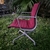 Eames Aluminium red mid century vintage. (2) - Maestre
