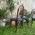 Juego de 4 Sillas Thonet tapizadas