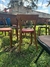 Sillas de madera - tienda online