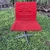 Silla Eames Aluminium Red mid century vintage - tienda online