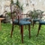 Juego de 4 Sillas Thonet tapizadas - comprar online