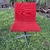 Silla Eames Aluminium Red mid century vintage