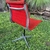 Silla Eames Aluminium Red mid century vintage - Maestre