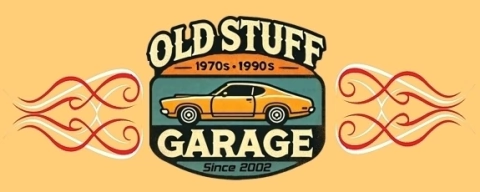Old Stuff Garage :: Carros Antigos, Encontros, Estilo de Vida e Loja Virtual