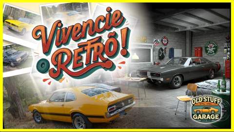Vídeo de Old Stuff Garage :: Carros Antigos, Encontros, Estilo de Vida e Loja Virtual