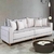 Sofá Living Montes Claros 3048 2,16 m Linho Bege 2119 – LUFER ESTOFADOS
