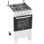 Fogao Ares Plus 4 Bocas Mesa de Aco Inox Preto Realce Eletrodomesticos - comprar online