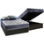 Colchão Casal Blue Sea D28 + Base Box Baú Corino Preto – ANJOS COLCHÕES + ALTO NÍVEL CAMAS E COLCHÕES - comprar online