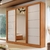 Guarda-Roupa 3 Portas Capri 2,21 m Nature/Off White – BIANCHI
