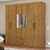 Guarda-Roupa 6 Portas(Com Espelho/Sem Pés)Áries - comprar online