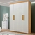 Guarda-Roupa 4 Portas Colibri 1,38 m