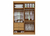 Guarda-Roupa 4 Portas Colibri 1,38 m - comprar online